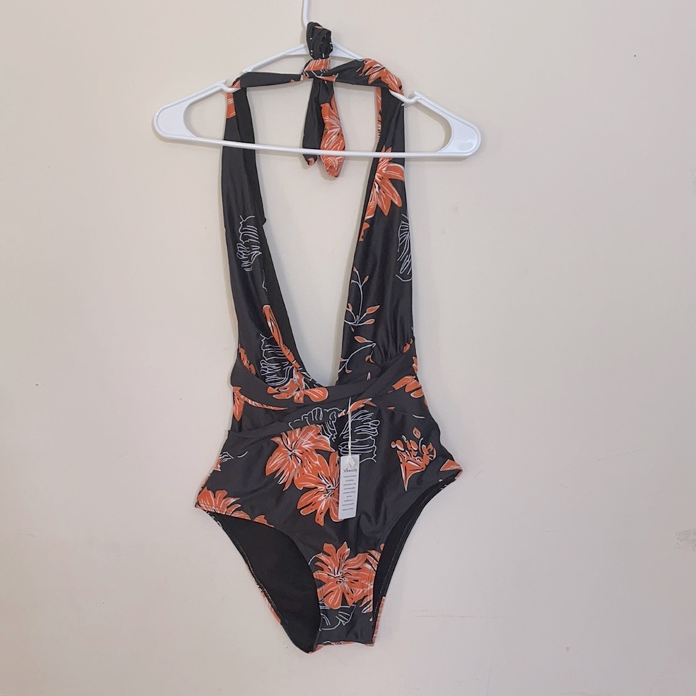 NWT Vibesicily one-piece bathing suit